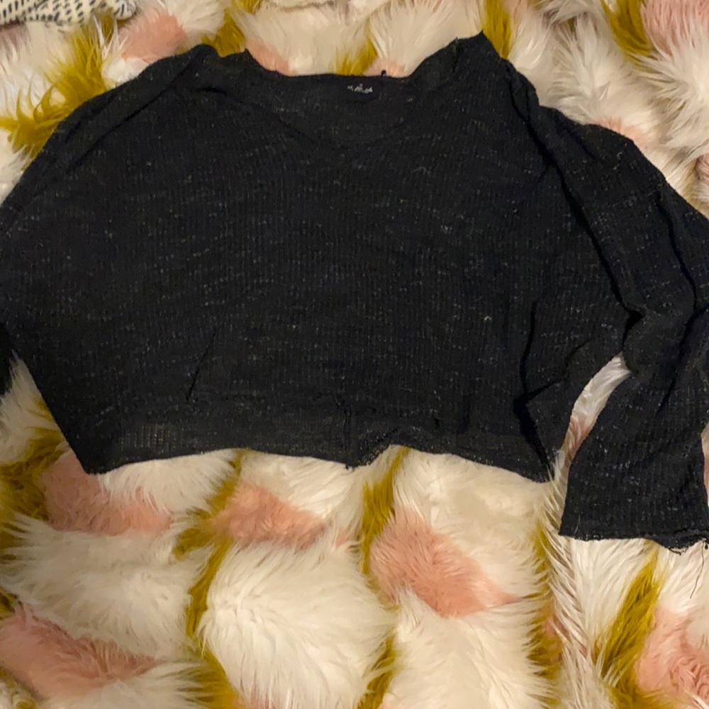 Urban outfitters Out from under waffle knit top